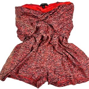 Elizabeth & James Pink Romper size 8